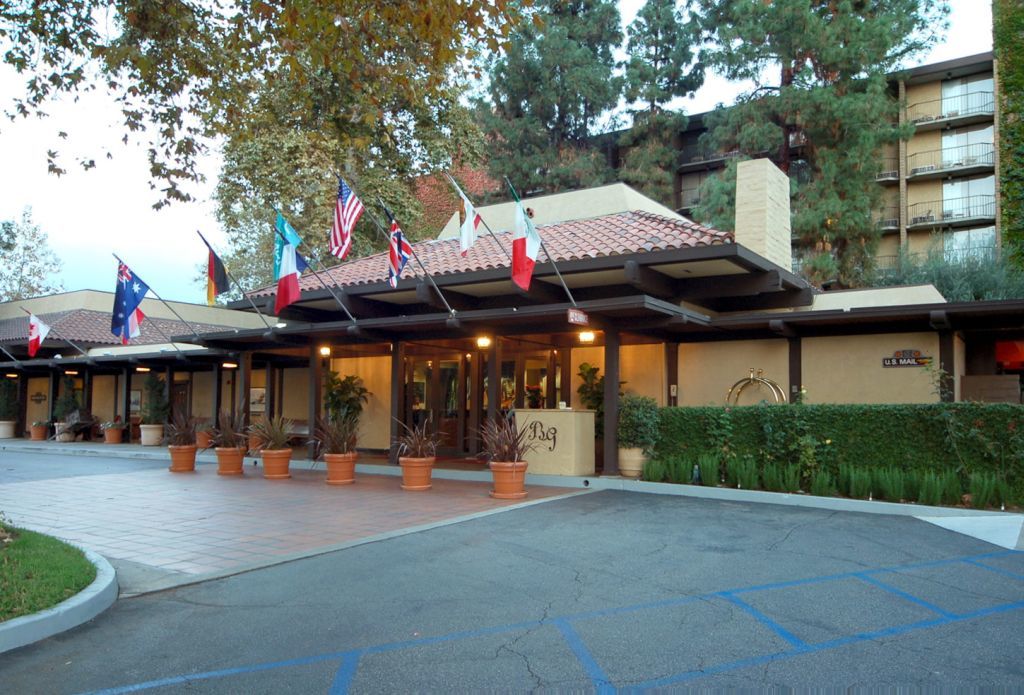 The Garland Hotel Los Angeles Buitenkant foto